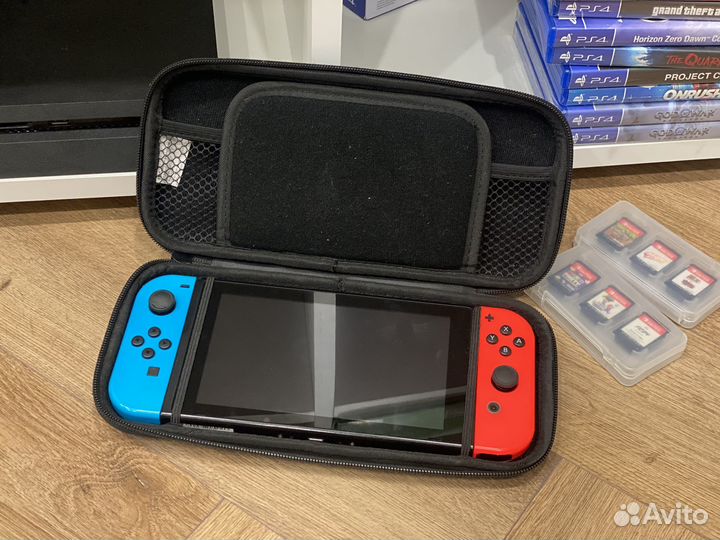Nintendo Switch 32Gb Ver. 2