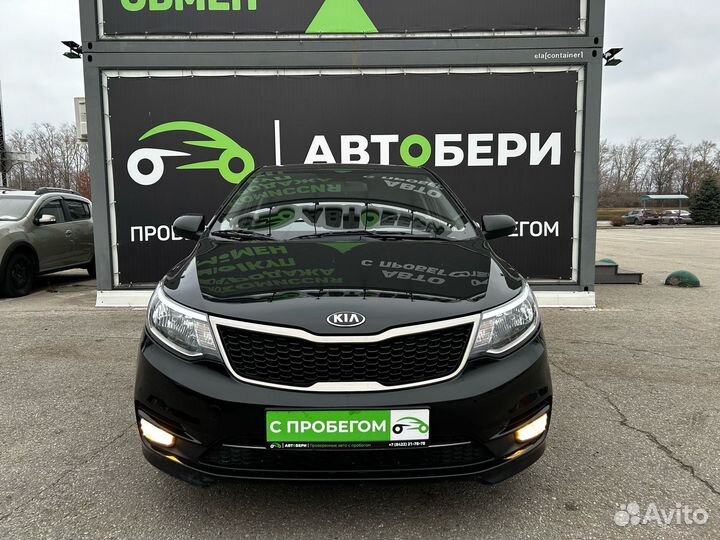 Kia Rio 1.6 МТ, 2017, 49 000 км