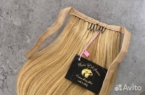 Накладной хвост на ленте