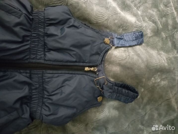 Полукомбинезон зимний 116 для мальчика