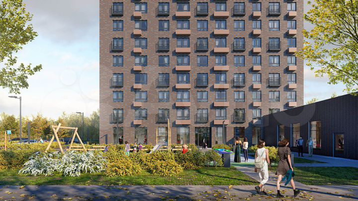 Квартира-студия, 27,3 м², 16/16 эт.