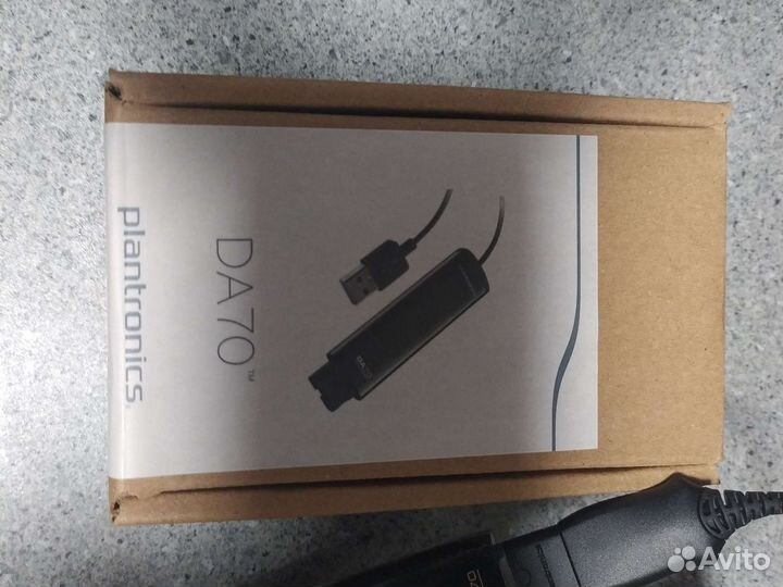 Офисная гарнитура plantronics hw261n