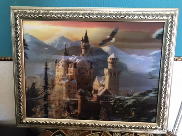 Картины, гобелены, постеры