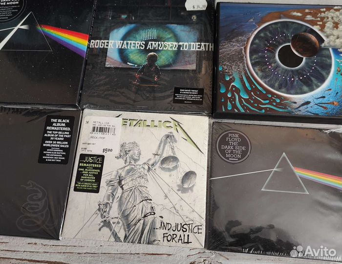 Cd диски фирменные