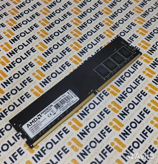 Оперативная память AMD 8Gb DDR4 2666MHz