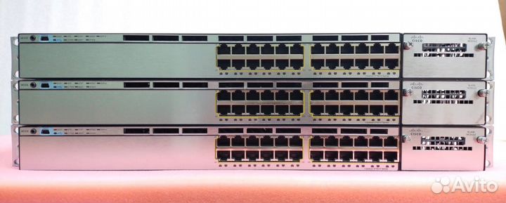 Коммутатор Cisco WS-C3750X-24T