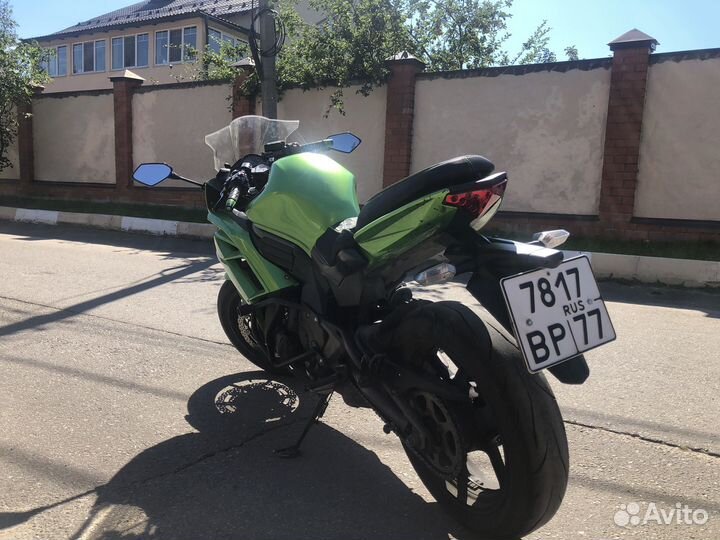 Kawasaki er6f(ninja 650 R)