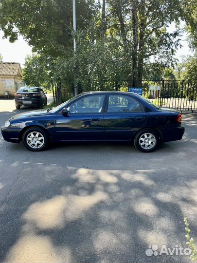 Kia Spectra, 2009