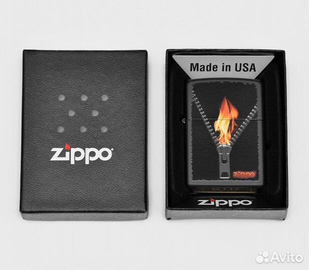Зажигалка Zippo 28309 Zipped Оригинал Новая
