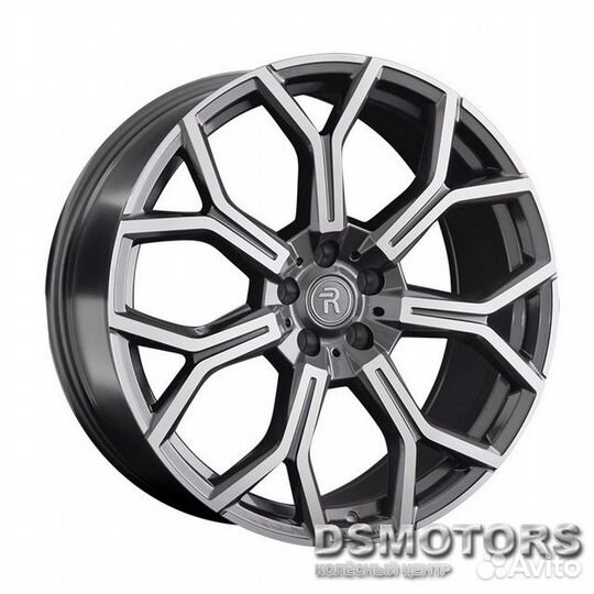 Диски Tesla GS1 9.5/21 5x114.3 ET47 d67.1 GMF