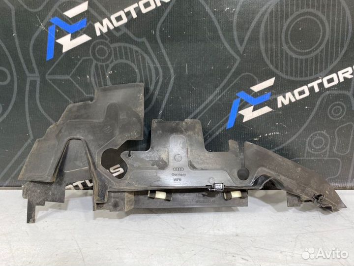 Воздуховод радиатора передний левый Audi A6