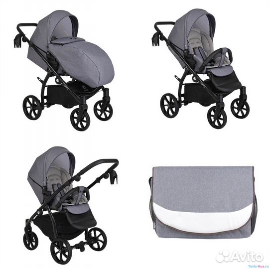 Коляска туттис нанни 2в1