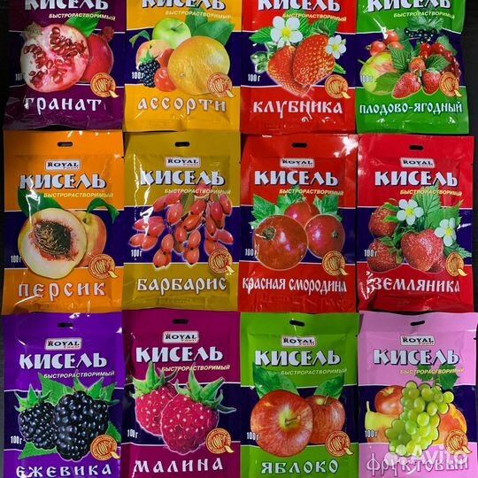 Кисель из Казахстана