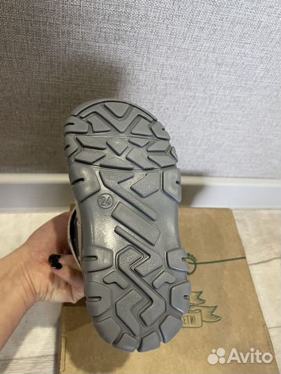 Сапоги зимние детские