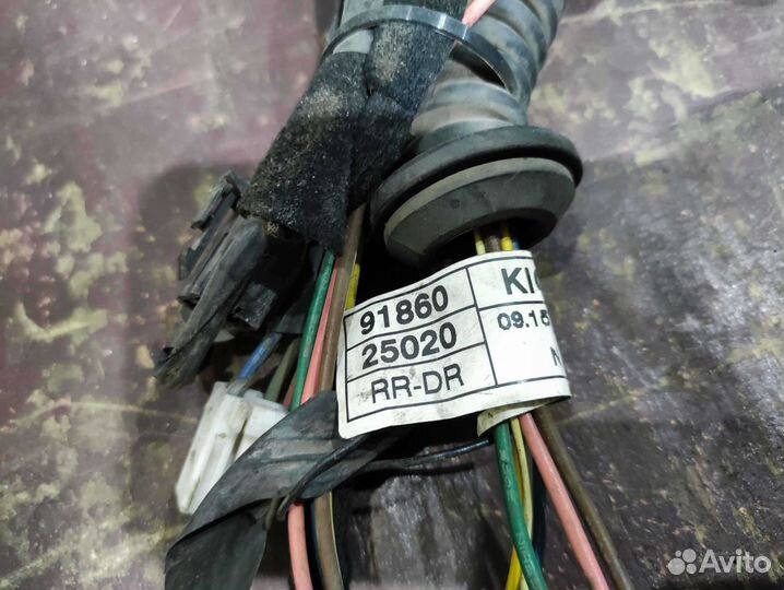 Проводка двери задней Hyundai Accent