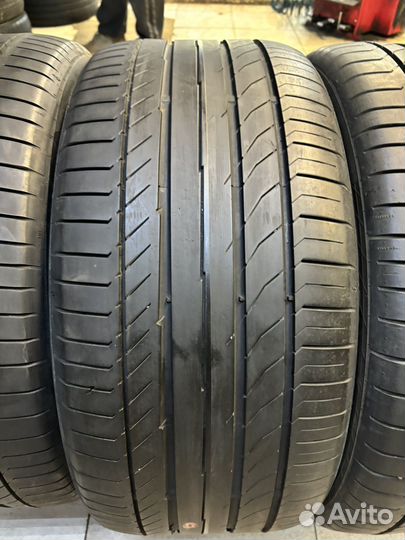 Continental ContiSportContact 5 245/45 R19 и 275/40 R19