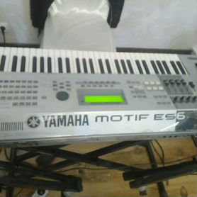 Yamaha motif es 6