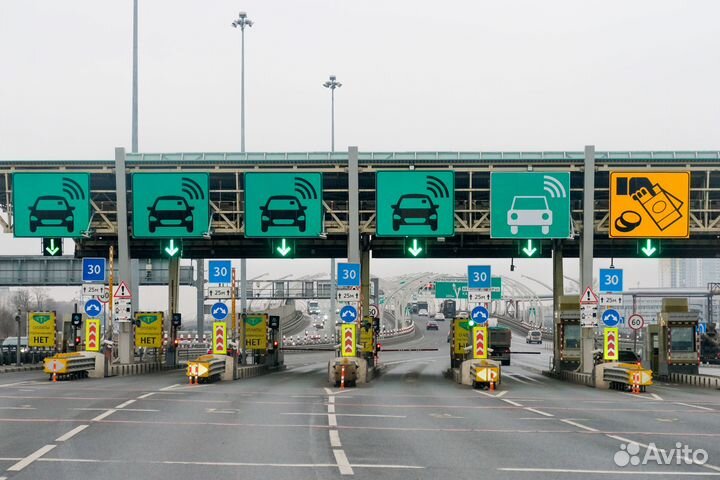 Аренда Транспондера (быстрая оплата платных дорог)