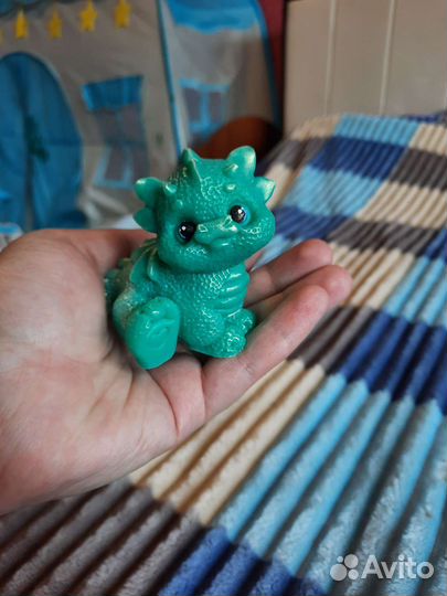 Мыло ручной работы дракон