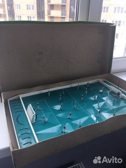 Настольный футбол СССР