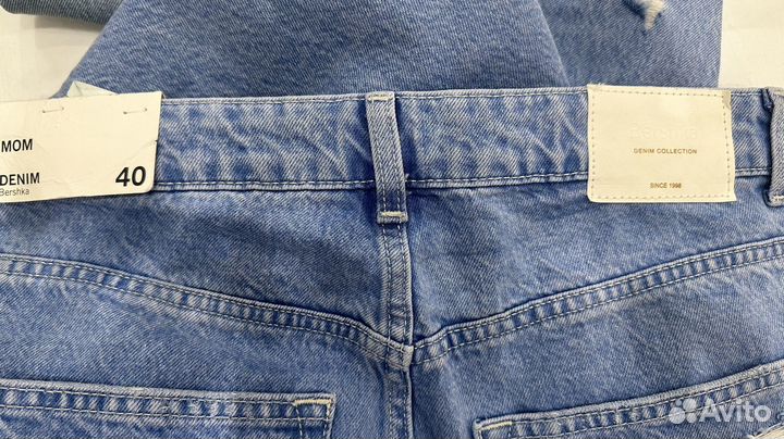Женские джинсы bershka eur 40,usa 08, mex30