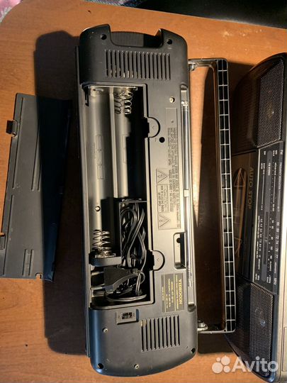 Кассетный магнитофон