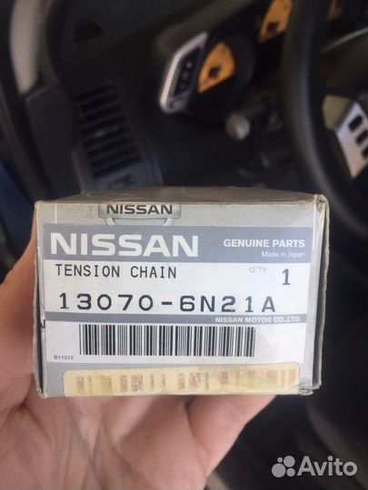 Натяжитель цепи ниссан murano