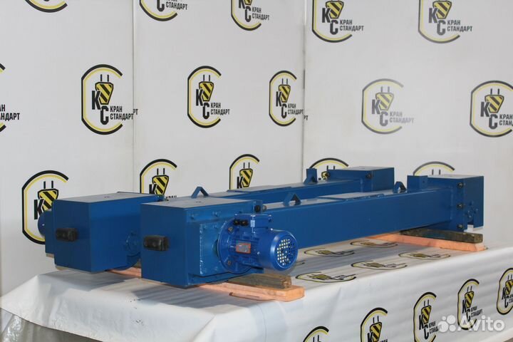 Концевые опорные тележки 3,2т