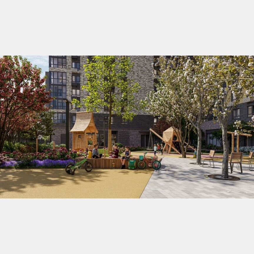 Квартира-студия, 26,4 м², 6/23 эт.