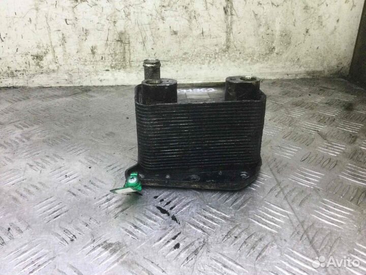 Теплообменник масляного фильтра Mercedes C-klasse