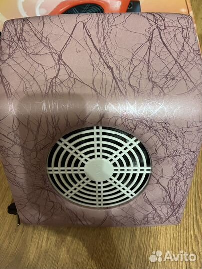 Пылесос для ногтевой пыли