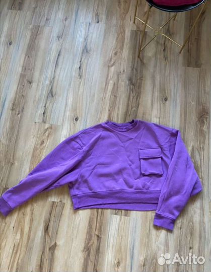 Укороченный свитшот ASOS