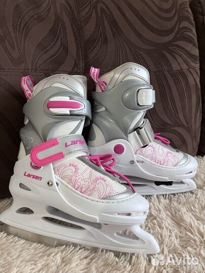 Коньки детские Larsen