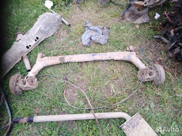 Торсионная балка