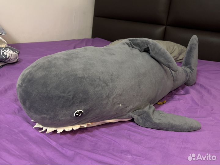 Мягкая игрушка акула
