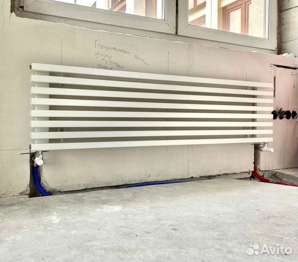 Трубчатые радиаторы/ Вертикальный радиатор
