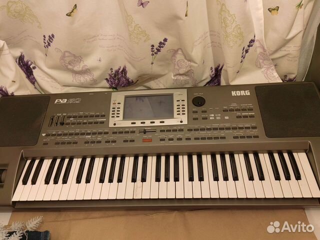 Синтезатор korg pa 60