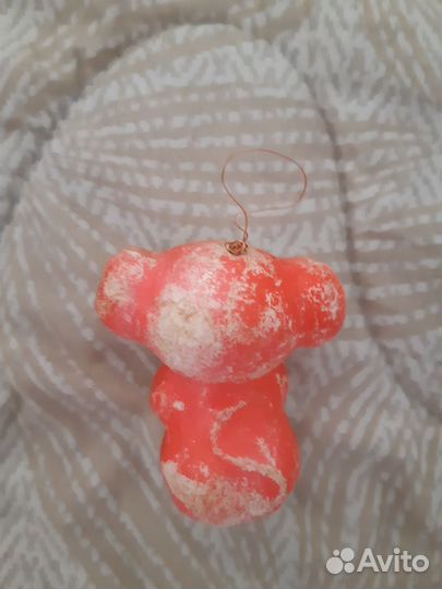 Игрушки на елку СССР