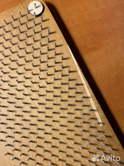 Доска Садху с гвоздями для йоги