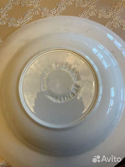 Тарелки Англия