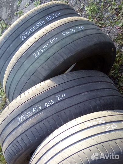 Michelin Primacy 3 ZP 225/55 R17 97Y