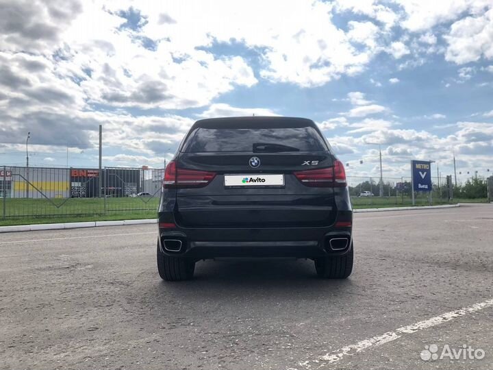 BMW X5 3.0 AT, 2014, 205 000 км