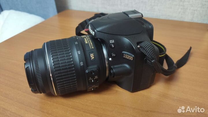 Зеркальный фотоаппарат nikon d3200