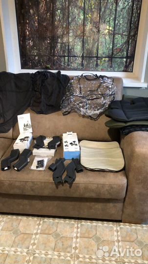 Коляска uppababy vista 2 в 1