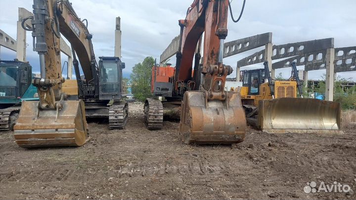 Гусеничный экскаватор Lovol FR510E2-HD, 2022