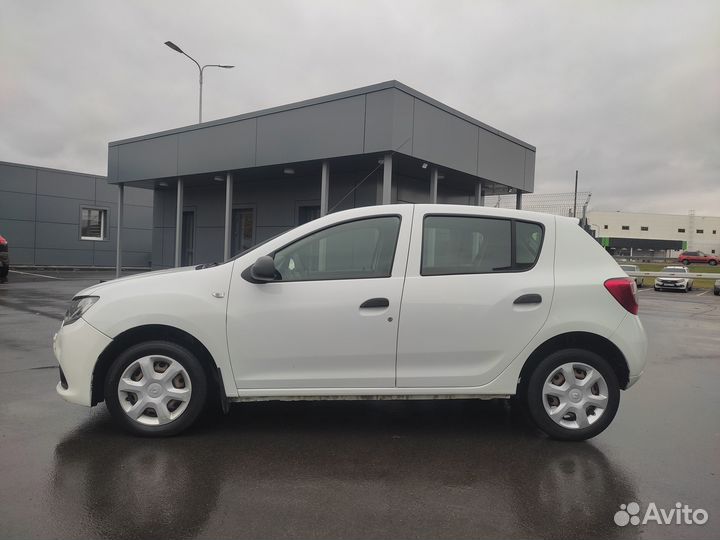 Renault Sandero 1.2 МТ, 2015, 159 500 км