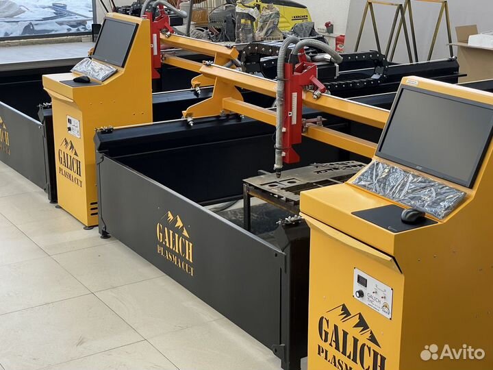 Станок плазменной резки с чпу