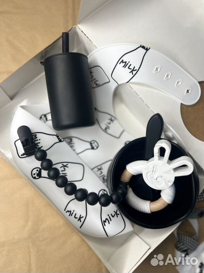 Детская посуда для кормления силиконовая