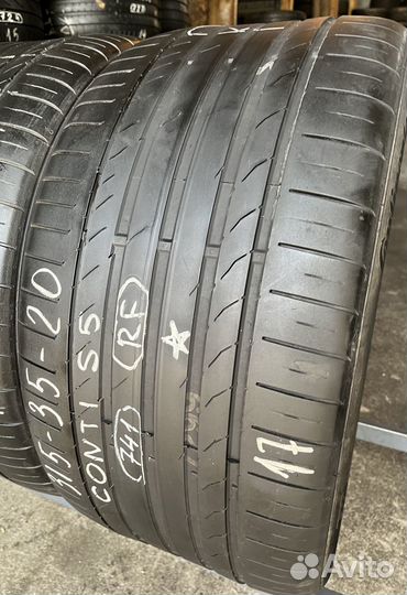 Continental ContiSportContact 5 315/35 R20