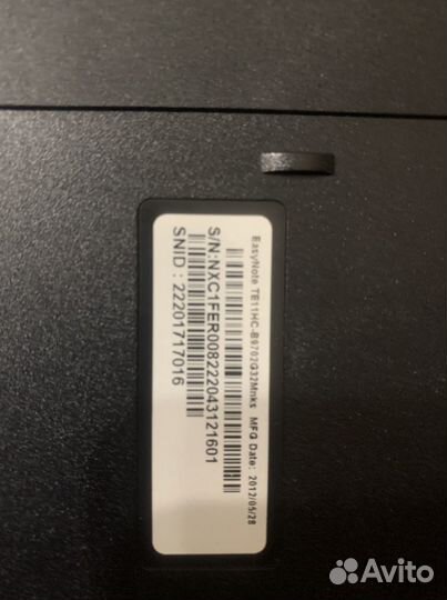 Ноутбук Packard Bell